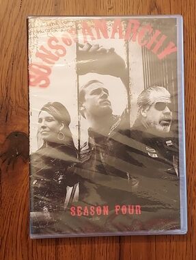 Sons of Anarchy Season Four DVD